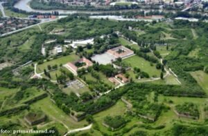 Cetatea Aradului, simbol al istoriei orașului