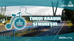 Arad Free Tours pe două roți – Turul Aradul și Mureșul