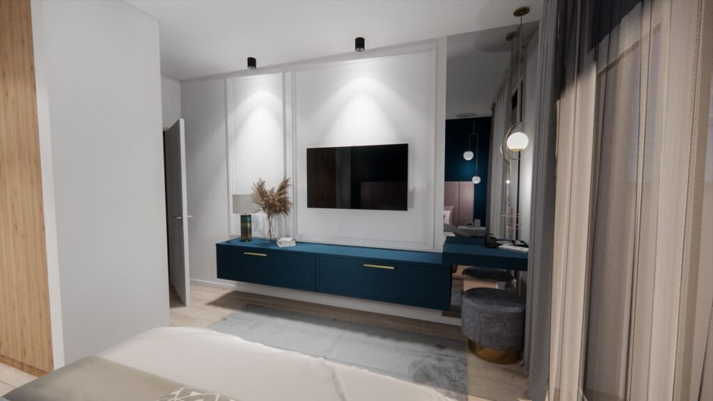 Apartament 2 camere – Arad, complex rezidențial ARED De vânzare Apartament 2 camere – Arad, complex rezidențial ARED în zona UTA 1 camera 1 dormitor Arad 5