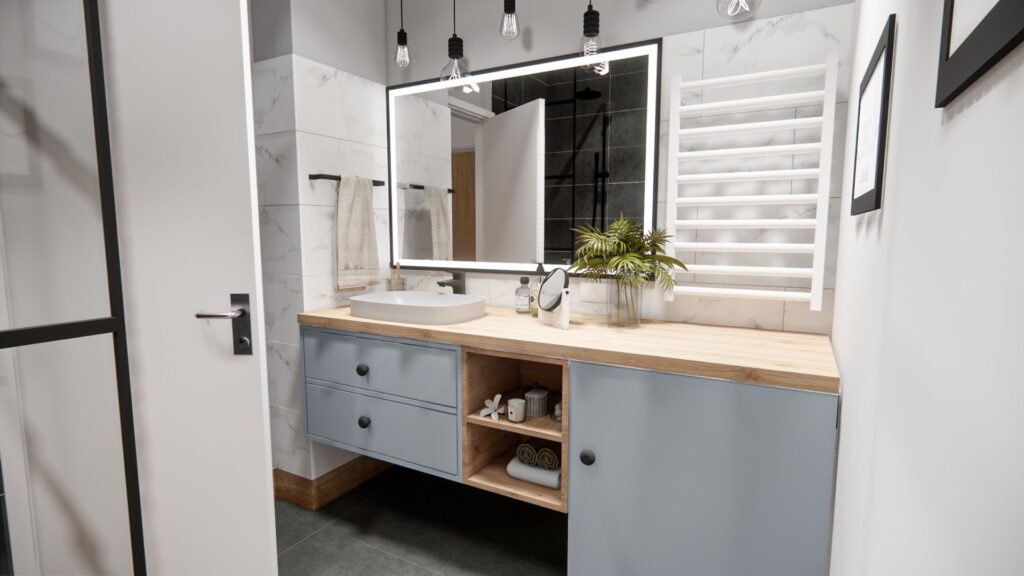 Apartament 2 camere – Arad, complex rezidențial ARED De vânzare Apartament 2 camere – Arad, complex rezidențial ARED în zona UTA 1 camera 1 dormitor Arad 6