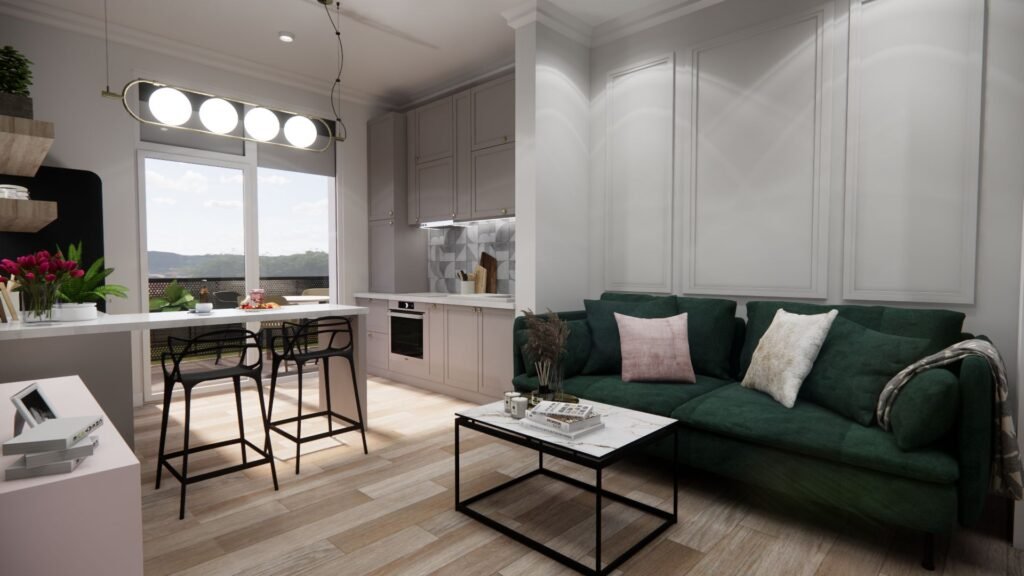 De vânzare Apartament cu 2 camere– ARED R39 în zona UTA 2 camere 1 dormitor Arad 1