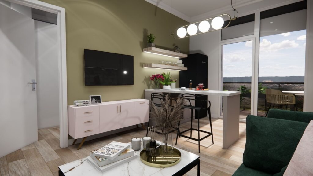 De vânzare Apartament cu 2 camere– ARED R39 în zona UTA 2 camere 1 dormitor Arad 2