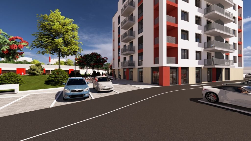 Apartament nou complex ARED – Comision 0% De vânzare Apartament nou complex ARED – Comision 0% în zona UTA 1 camera 1 dormitor Arad 7