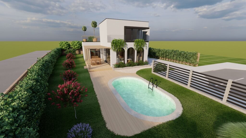Construiește-ți casa visurilor tale – parcelă de teren ARED De vânzare Construiește-ți casa visurilor tale – parcelă de teren ARED în zona UTA Arad 7