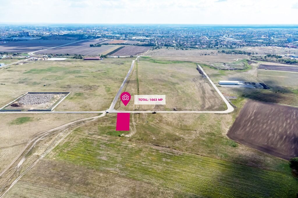 De vânzare Oportunitate – Teren industrial 1.663 mp lângă Centura Vest Arad în zona Exterior Vest Arad 1