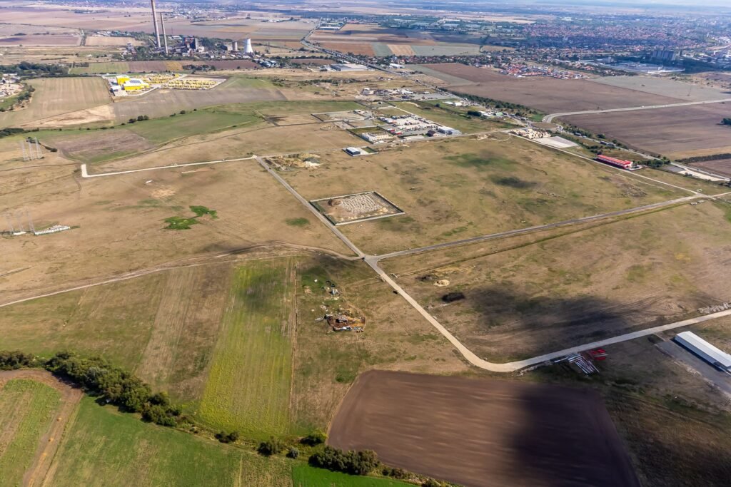 De vânzare Oportunitate – Teren industrial 1.663 mp lângă Centura Vest Arad în zona Exterior Vest Arad 1