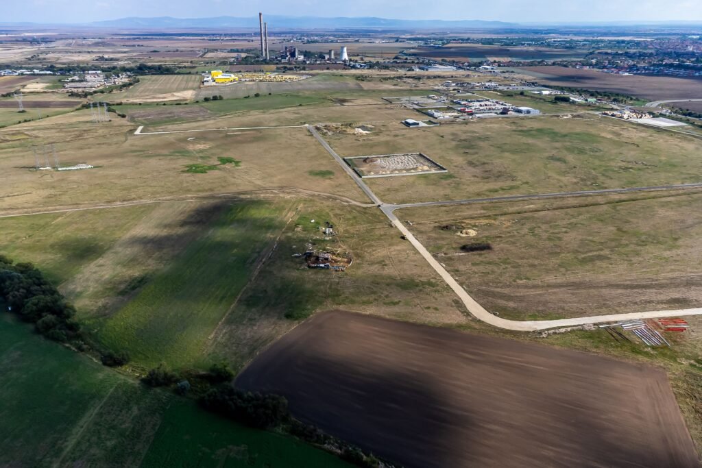 De vânzare Oportunitate – Teren industrial 1.663 mp lângă Centura Vest Arad în zona Exterior Vest Arad 1