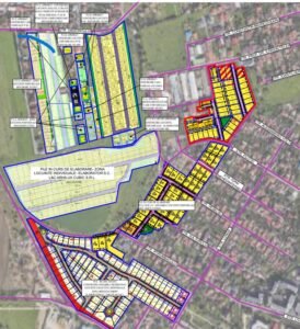 PUZ zonă mixtă în Arad- Bujac – locuințe și servicii