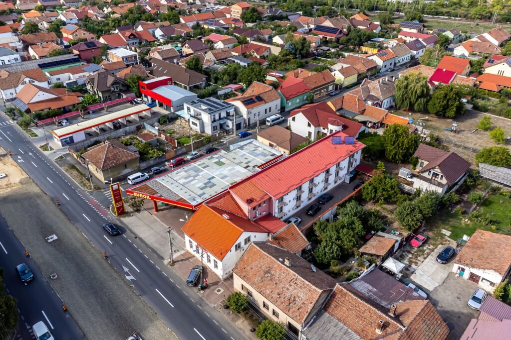 De vânzare Pensiune funcțională de vânzare pe Calea Radnei, Arad în zona Micalaca 26 camere 22 dormitoare Arad 1