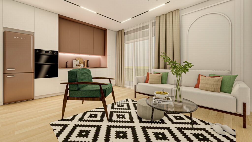 Penthouse 3 camere ARED – 104mp De vânzare Penthouse 3 camere ARED – 104mp în zona UTA 2 camere 1 dormitor Arad 1
