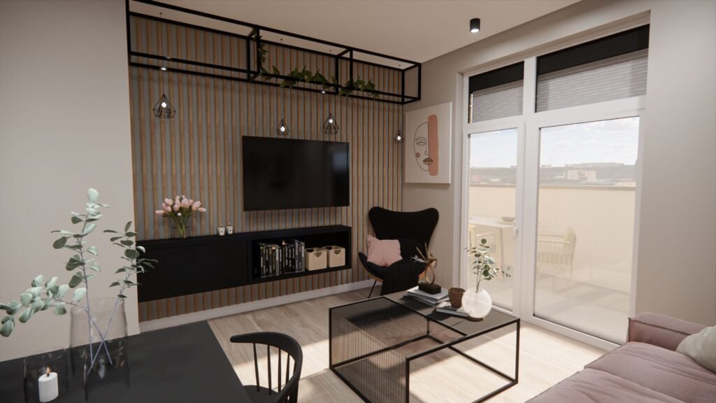 Penthouse ARED direct de la dezvoltator – Comision 0% De vânzare Penthouse ARED direct de la dezvoltator – Comision 0% în zona UTA 3 camere 2 dormitoare Arad 4