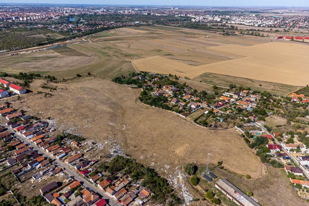 De vânzare Teren intravilan pentru construcții – Sânnicolau Mic, Arad 12 euro/ mp în zona Sannicolau Mic Arad 1