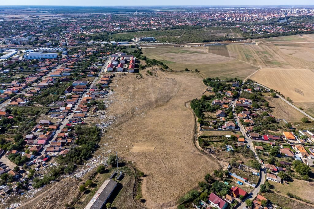 De vânzare Teren intravilan pentru construcții – Sânnicolau Mic, Arad 12 euro/ mp în zona Sannicolau Mic Arad 1