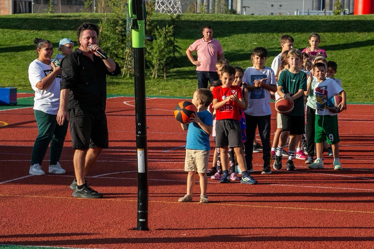 eveniment ARED Active Park - Baschet