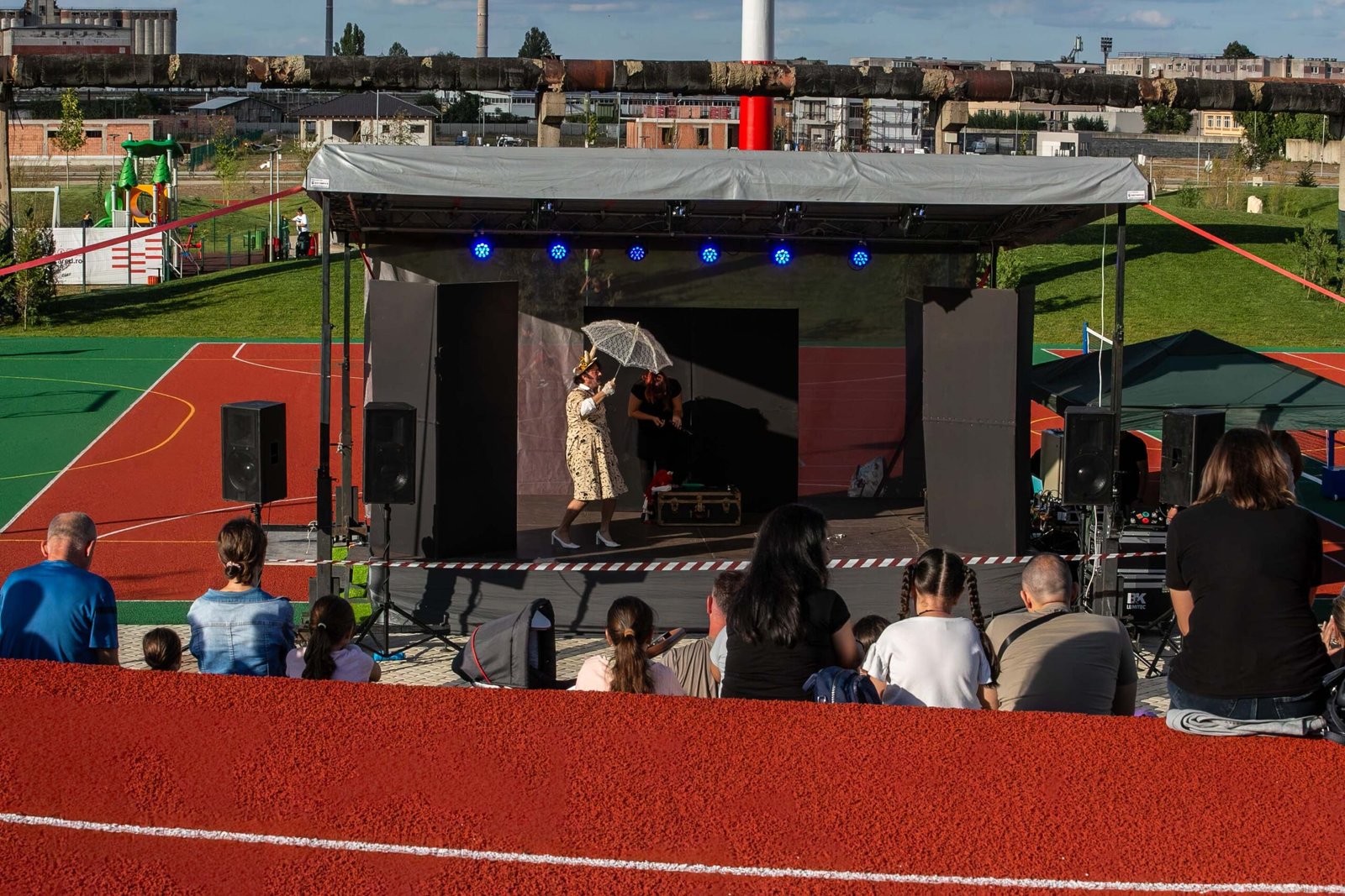 eveniment ARED Active Park - caprac cu 3 iezi