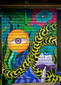 Pictura murală care a dat viață Pieței „Mihai Viteazul”, Arad