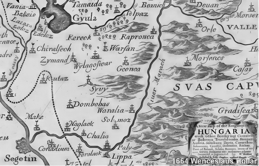 Istoria Aradului 1664-Wenceslaus
