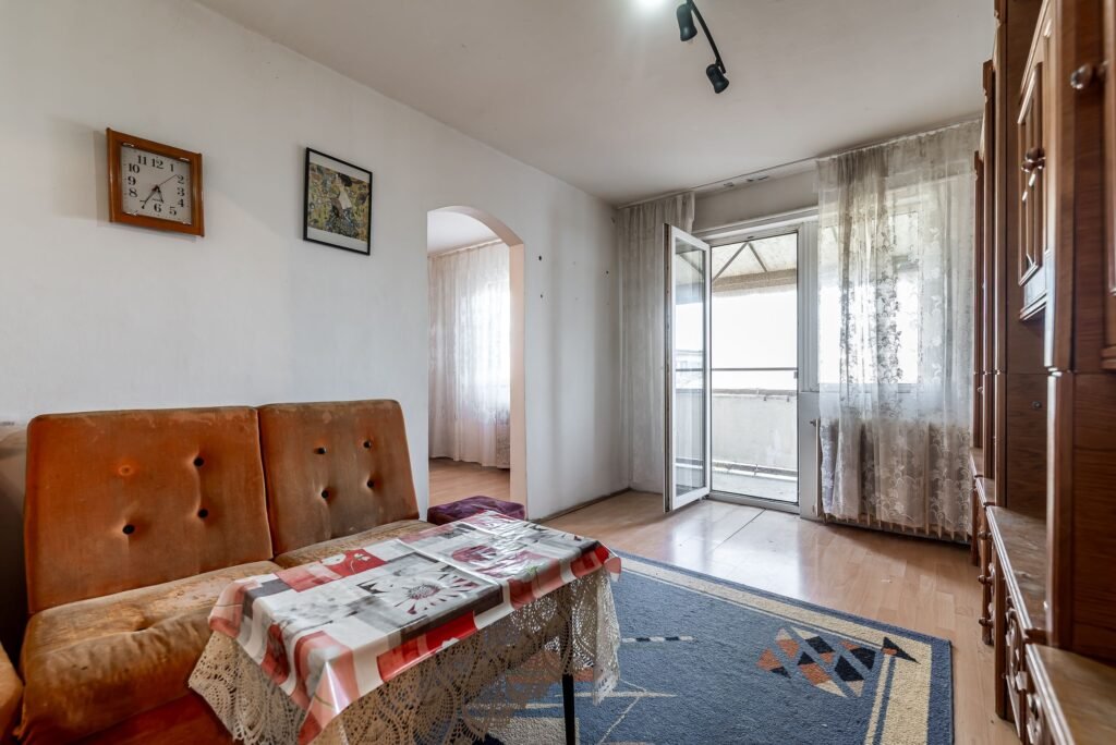 De vânzare Apartament 2 camere Vlaicu Fortuna, Arad, preț accesibil în zona Fortuna 2 camere 1 dormitor Arad 2