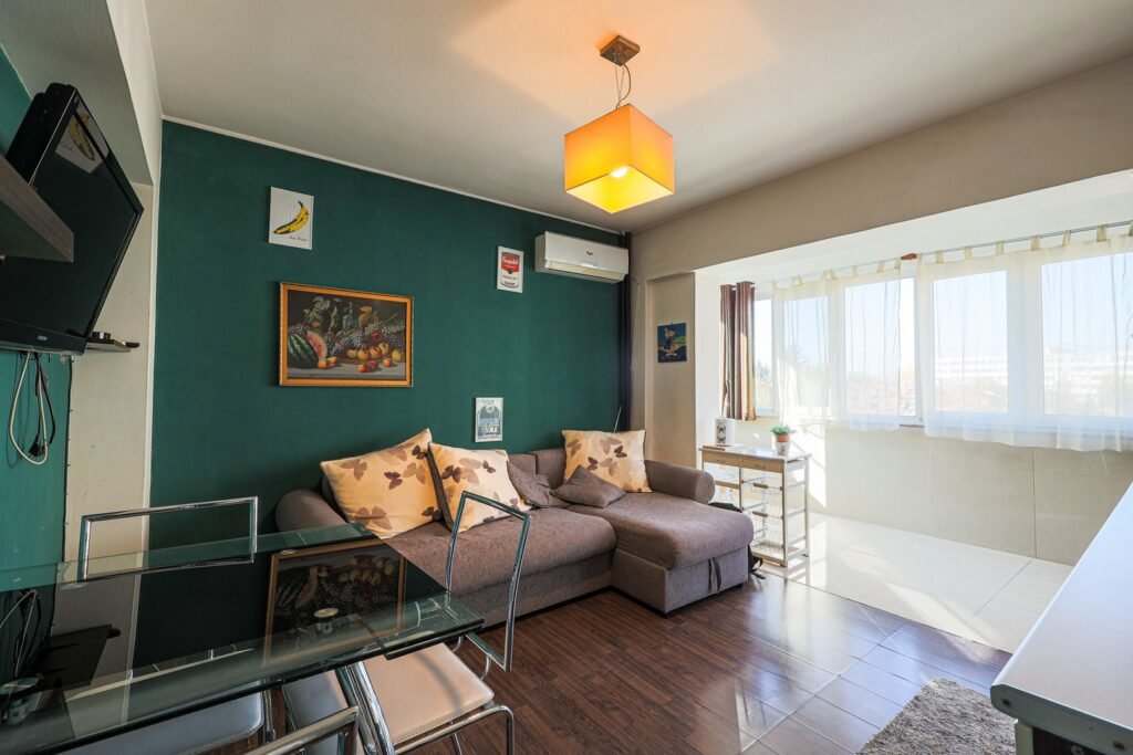 De vânzare Apartament mobilat și utilat în Piața Spitalului în zona P-ta Spitalului 2 camere 2 dormitoare Arad 6