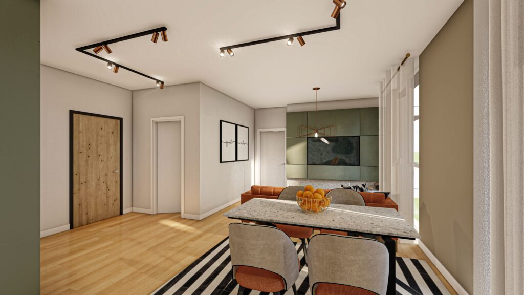 De vânzare Apartament nou, cu 2 camere – ARED – Direct de la dezvoltator în zona UTA 1 camera 1 dormitor Arad 1