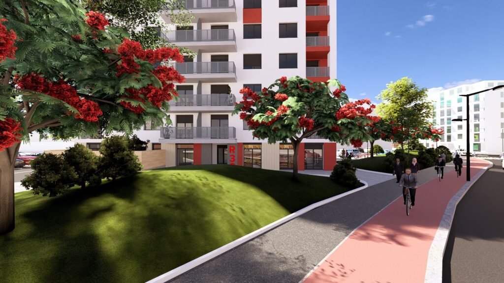 De vânzare Apartament nou de vânzare – ARED City, Arad | Finalizare 2026 în zona UTA 2 camere 1 dormitor Arad 1