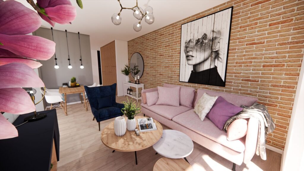 De vânzare Apartament nou de vânzare – ARED City, Arad | Finalizare 2026 în zona UTA 2 camere 1 dormitor Arad 5