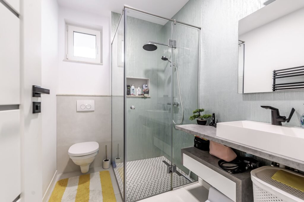 Apartament superb, ultrafinisat, bloc nou lângă Medlife Genesys De vânzare Apartament superb, ultrafinisat, bloc nou lângă Medlife Genesys în zona Micalaca 2 camere 1 dormitor Arad 5