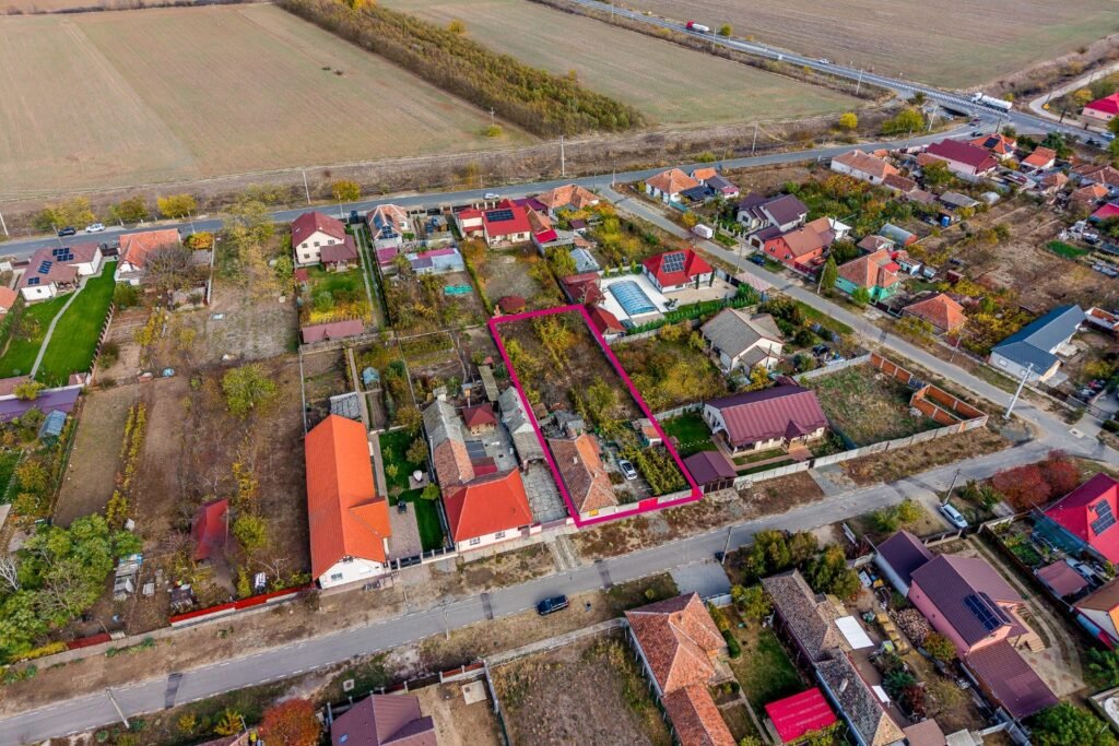 De vânzare Casa cu teren generos in Zimandcuz Comision 0% în zona Arad 3 camere 2 dormitoare Arad 1