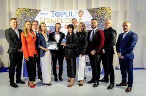 Cea mai mare agenție imobiliară din Arad – ACASĂ, premiată la Topul Firmelor 2025