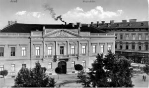 Dezvoltare și modernizare – administrația orașului și a comitatului Arad