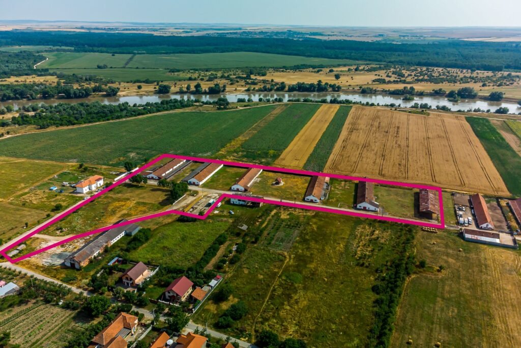 De vânzare Fermă Mândruloc 2,5 ha în zona Arad 6 camere Arad 12