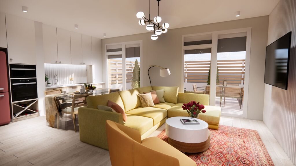 De vânzare Investiție premium în Arad – apartament nou la ARED IMAR în zona UTA 1 camera 1 dormitor Arad 3