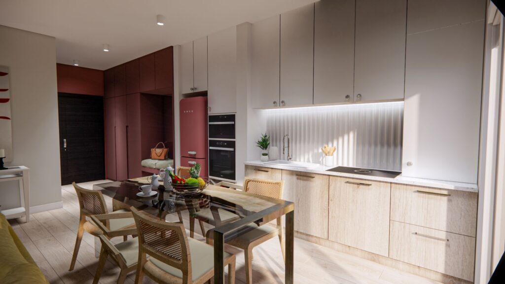 De vânzare Investiție premium în Arad – apartament nou la ARED IMAR în zona UTA 1 camera 1 dormitor Arad 5