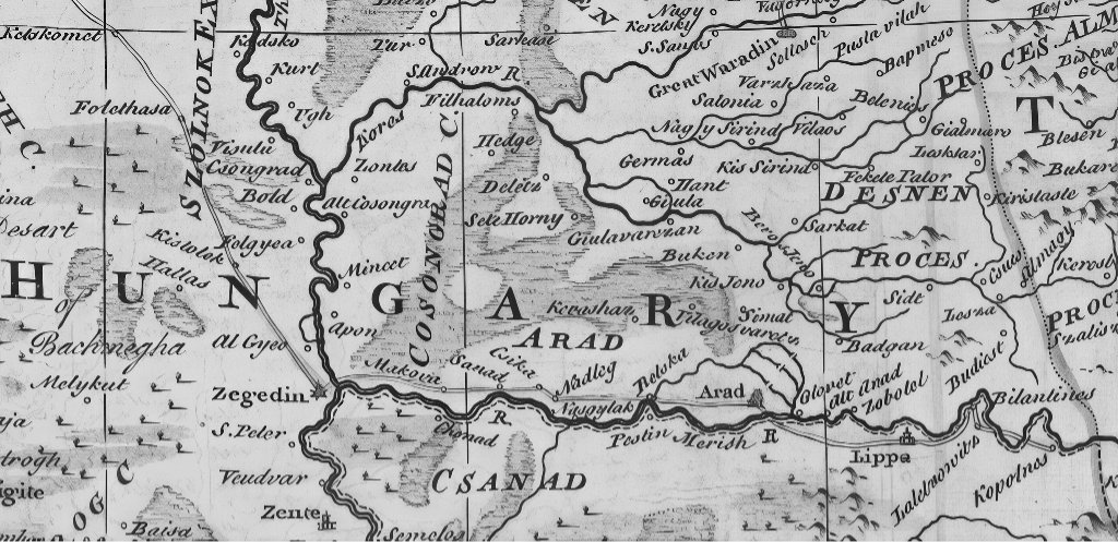 Colonizarea sârbă în Arad: De la avanpost militar la oraș cameral sub administrație habsburgică
