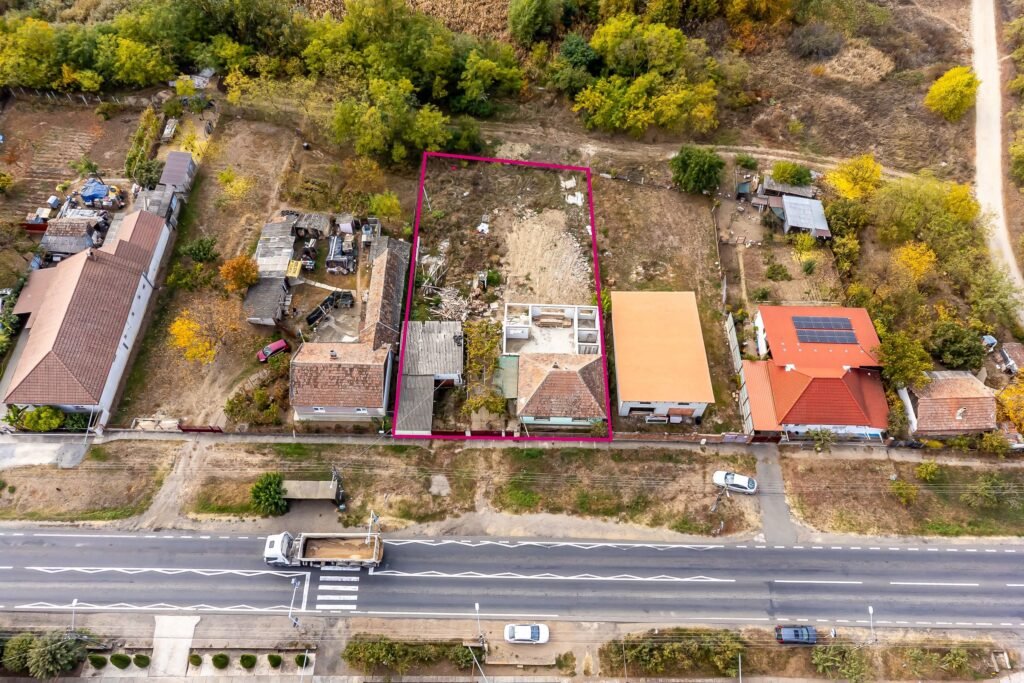 De vânzare OCAZIE! Casa + Teren 1144 mp – Zimandu Nou, Arad – COMISION 0% în zona Arad 2 camere Arad 1