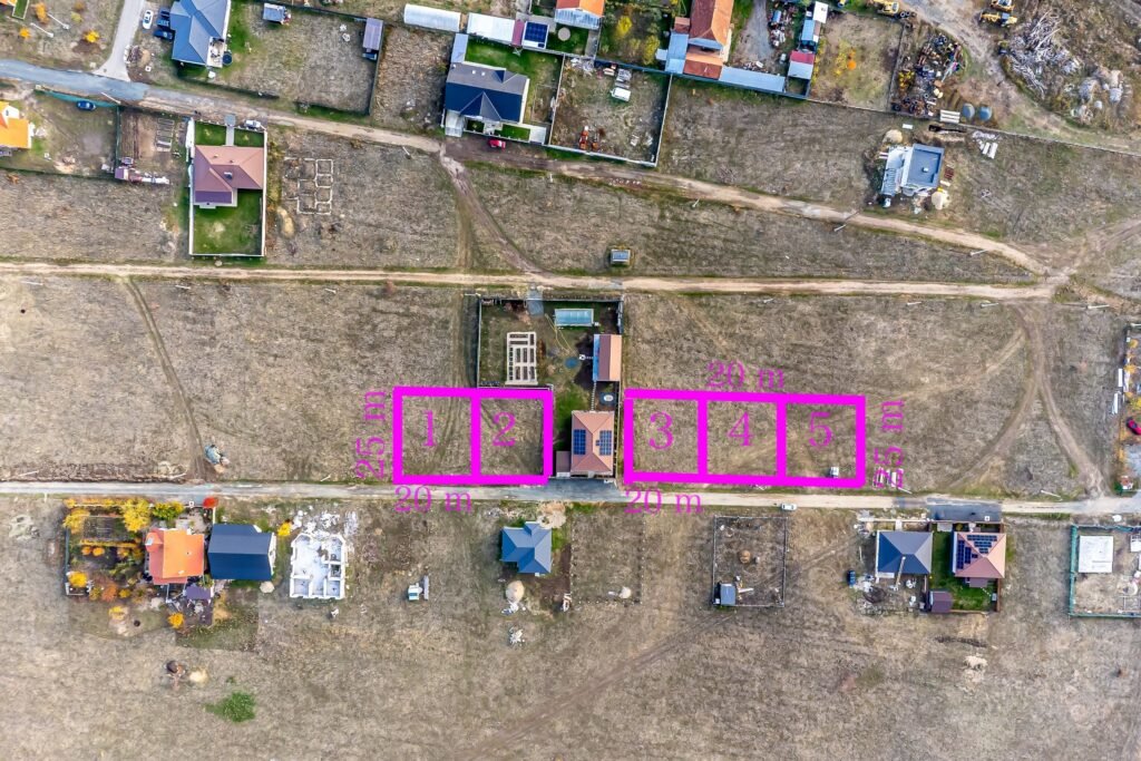 De vânzare Parcele de 500 mp | 20.000 € | Utilități | Cartier nou în Mândruloc în zona Arad Arad 3