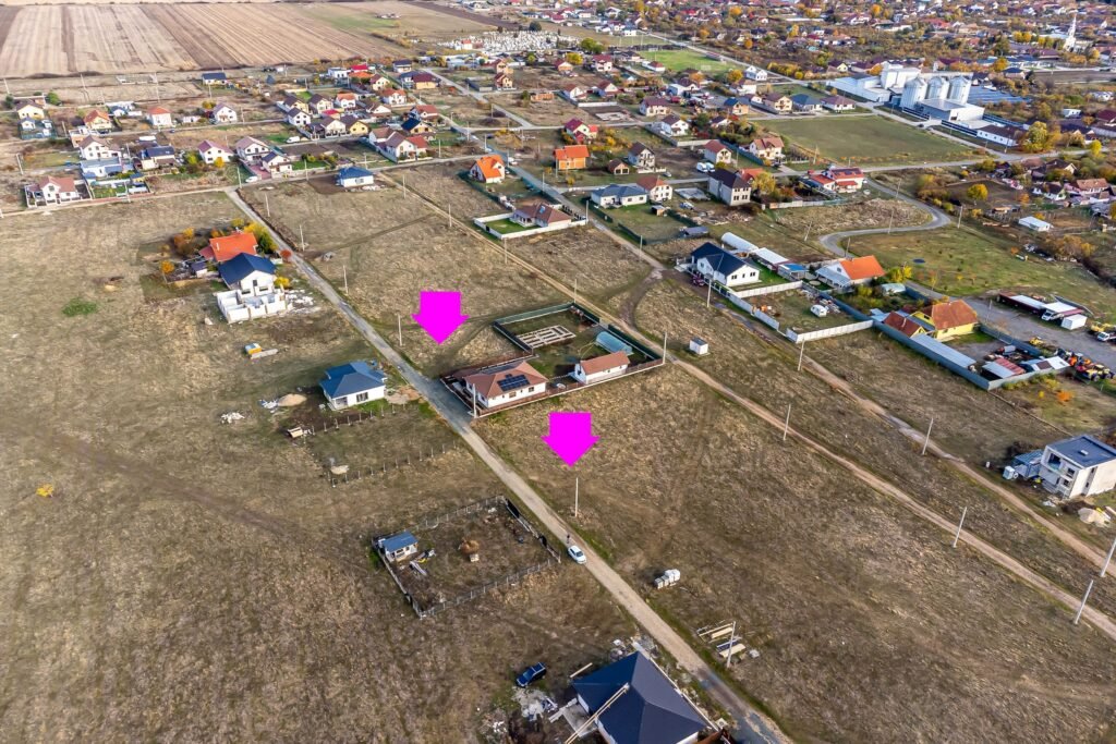 De vânzare Parcele de 500 mp | 20.000 € | Utilități | Cartier nou în Mândruloc în zona Arad Arad 4