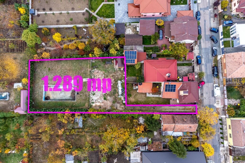Teren 1.285 mp în Pârneava – lângă Facultatea de Medicină De vânzare Teren 1.285 mp în Pârneava – lângă Facultatea de Medicină în zona Parneava Arad 1