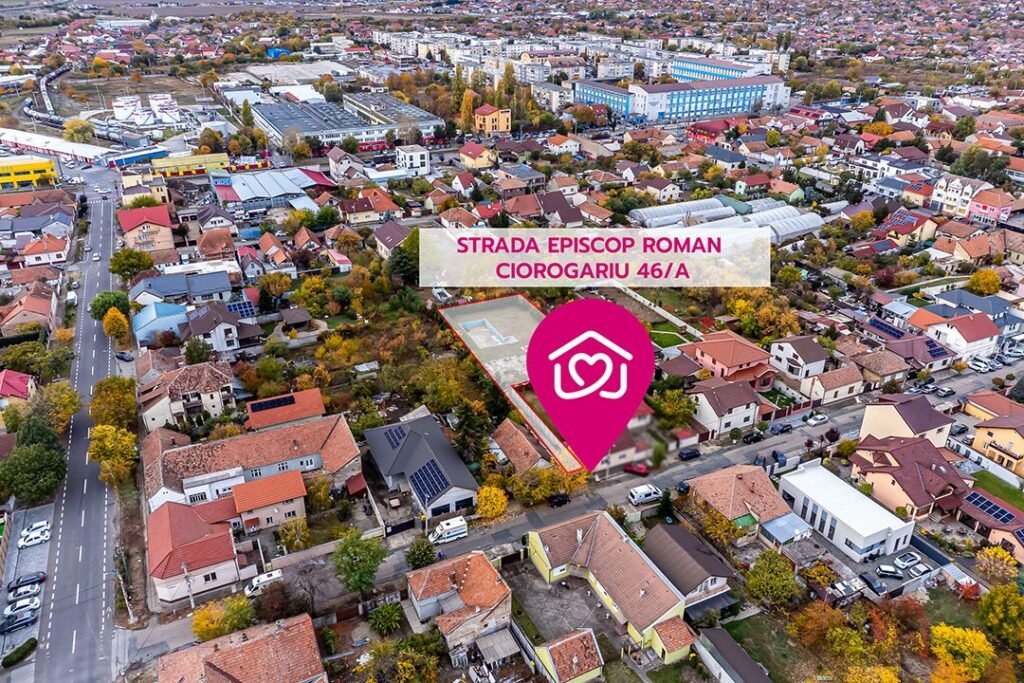 De vânzare Teren 1.285 mp în Pârneava – lângă Facultatea de Medicină în zona Parneava Arad 1