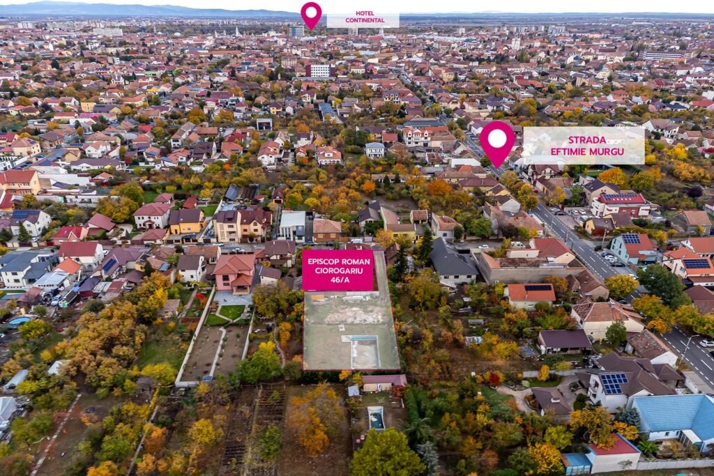 Teren 1.285 mp în Pârneava – lângă Facultatea de Medicină De vânzare Teren 1.285 mp în Pârneava – lângă Facultatea de Medicină în zona Parneava Arad 2