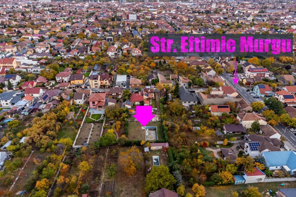 Teren 1.285 mp în Pârneava – lângă Facultatea de Medicină De vânzare Teren 1.285 mp în Pârneava – lângă Facultatea de Medicină în zona Parneava Arad 4