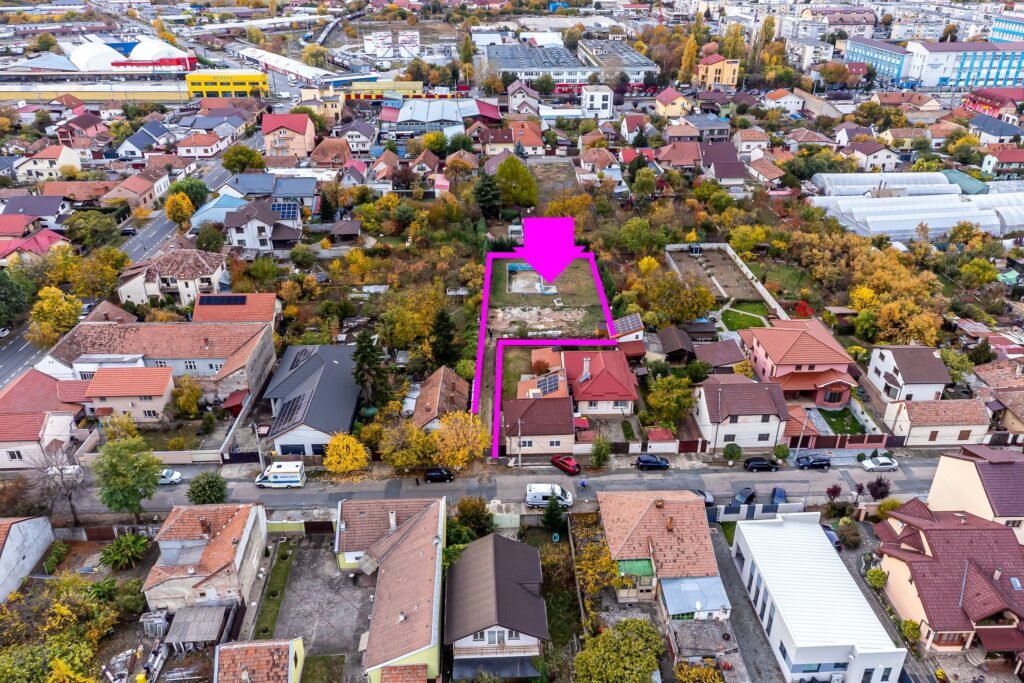 Teren 1.285 mp în Pârneava – lângă Facultatea de Medicină De vânzare Teren 1.285 mp în Pârneava – lângă Facultatea de Medicină în zona Parneava Arad 5