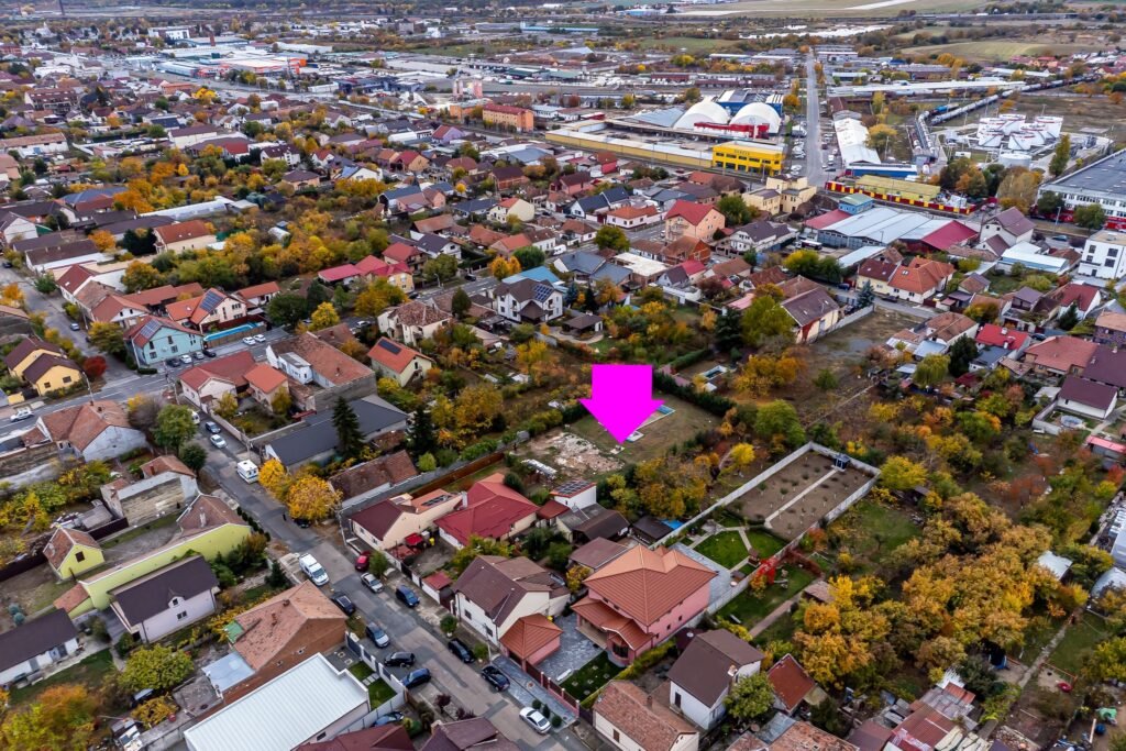 Teren 1.285 mp în Pârneava – lângă Facultatea de Medicină De vânzare Teren 1.285 mp în Pârneava – lângă Facultatea de Medicină în zona Parneava Arad 6