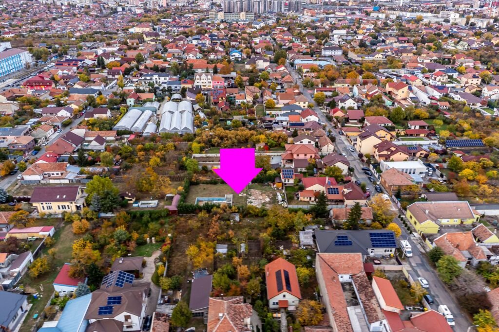 Teren 1.285 mp în Pârneava – lângă Facultatea de Medicină De vânzare Teren 1.285 mp în Pârneava – lângă Facultatea de Medicină în zona Parneava Arad 7