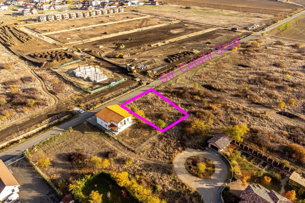 De vânzare Teren 750 mp  cu toate utilitățile | Via Carmina | proiect inclus în zona Arad Arad 6