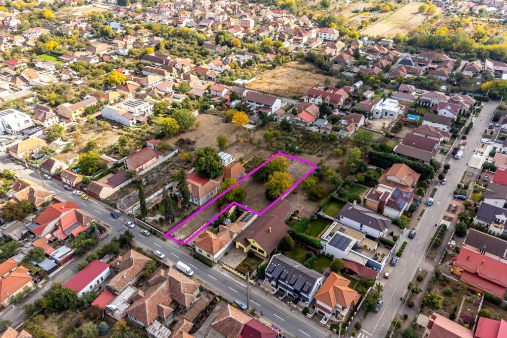 De vânzare Teren construcții,  1566 mp Strada A. Milan Tabacovici, Aradul Nou în zona Aradul Nou Arad 2