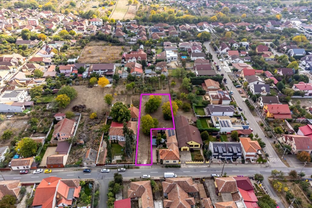 De vânzare Teren construcții,  1566 mp Strada A. Milan Tabacovici, Aradul Nou în zona Aradul Nou Arad 3