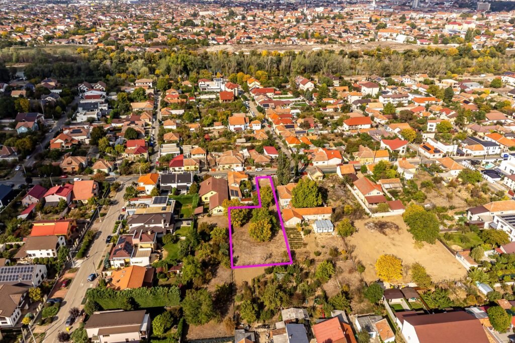 De vânzare Teren construcții,  1566 mp Strada A. Milan Tabacovici, Aradul Nou în zona Aradul Nou Arad 4