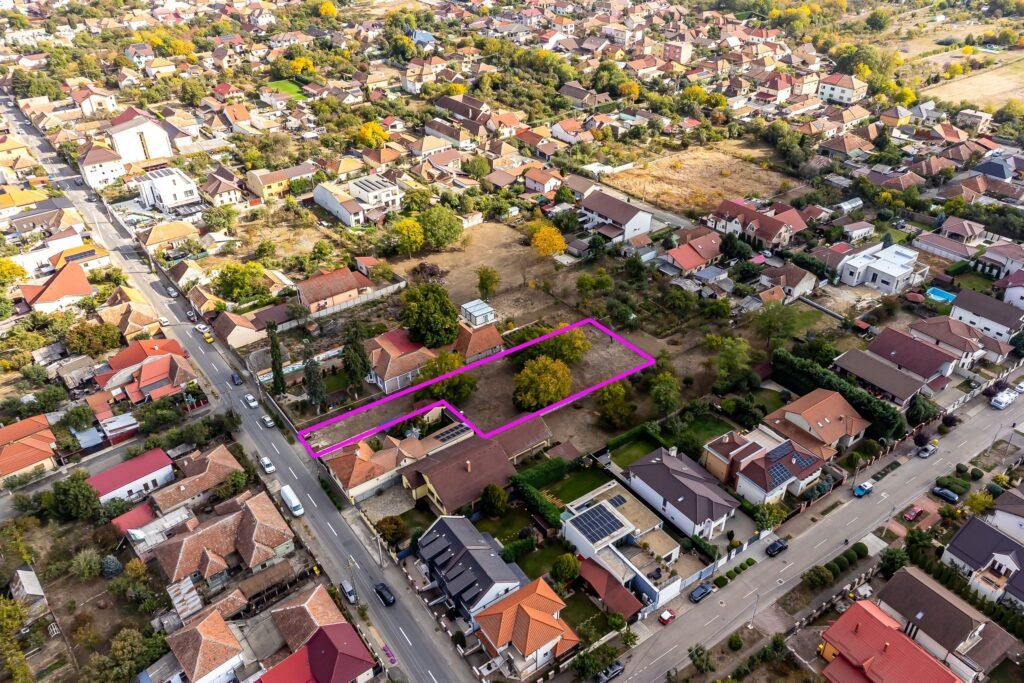 De vânzare Teren construcții,  1566 mp Strada A. Milan Tabacovici, Aradul Nou în zona Aradul Nou Arad 6