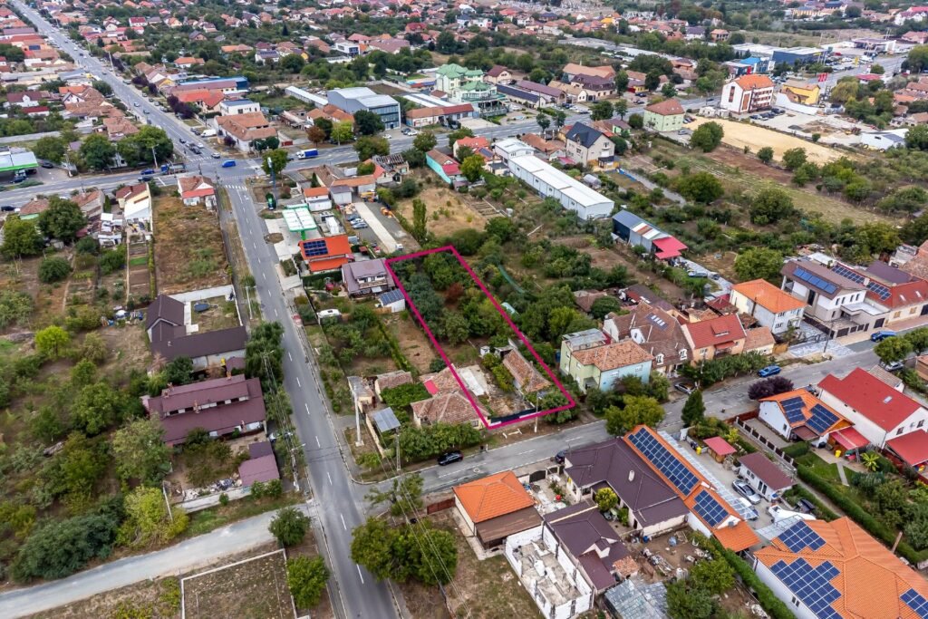 De vânzare Teren intravilan pentru construcție casa, Strada Stan Dragu comision 0 în zona Aradul Nou Arad 1
